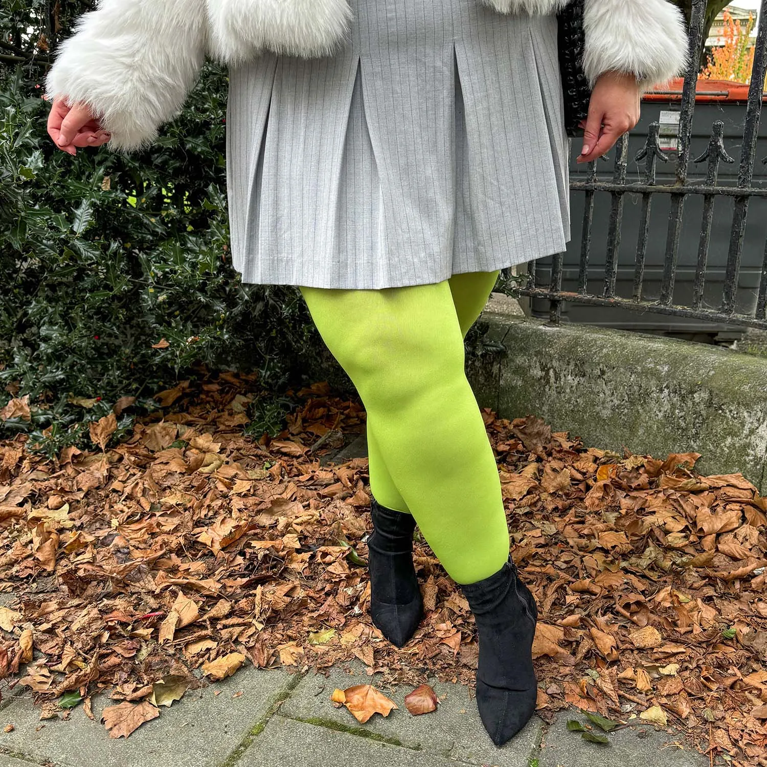 120 Denier Strumpfhosen - Apple