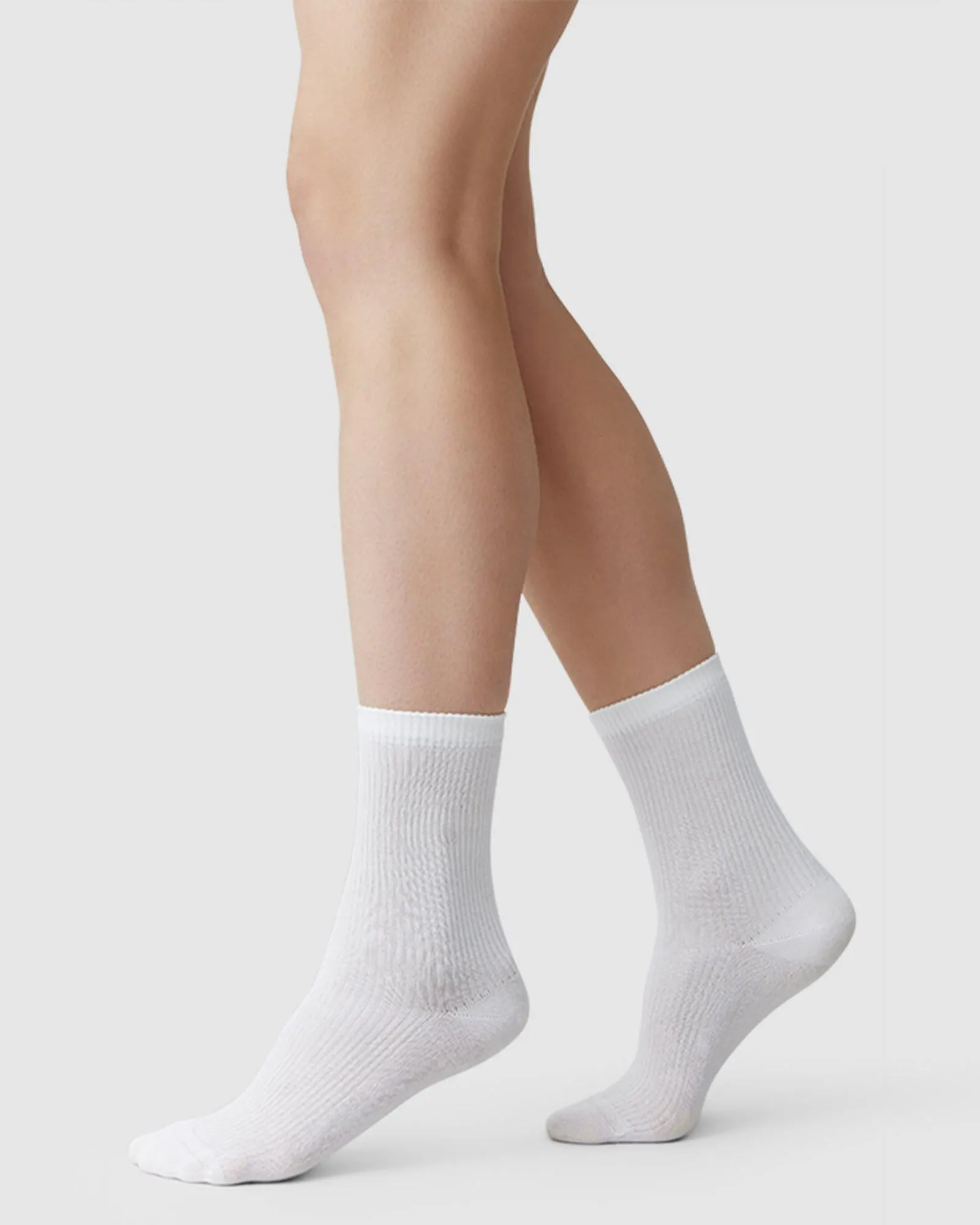 2-Pack Billy Bamboo Socks White