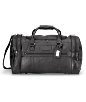 4705 Gemline Large Executive Travel Bag Black