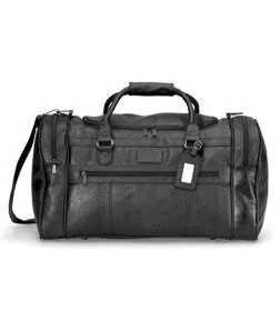 4705 Gemline Large Executive Travel Bag Black