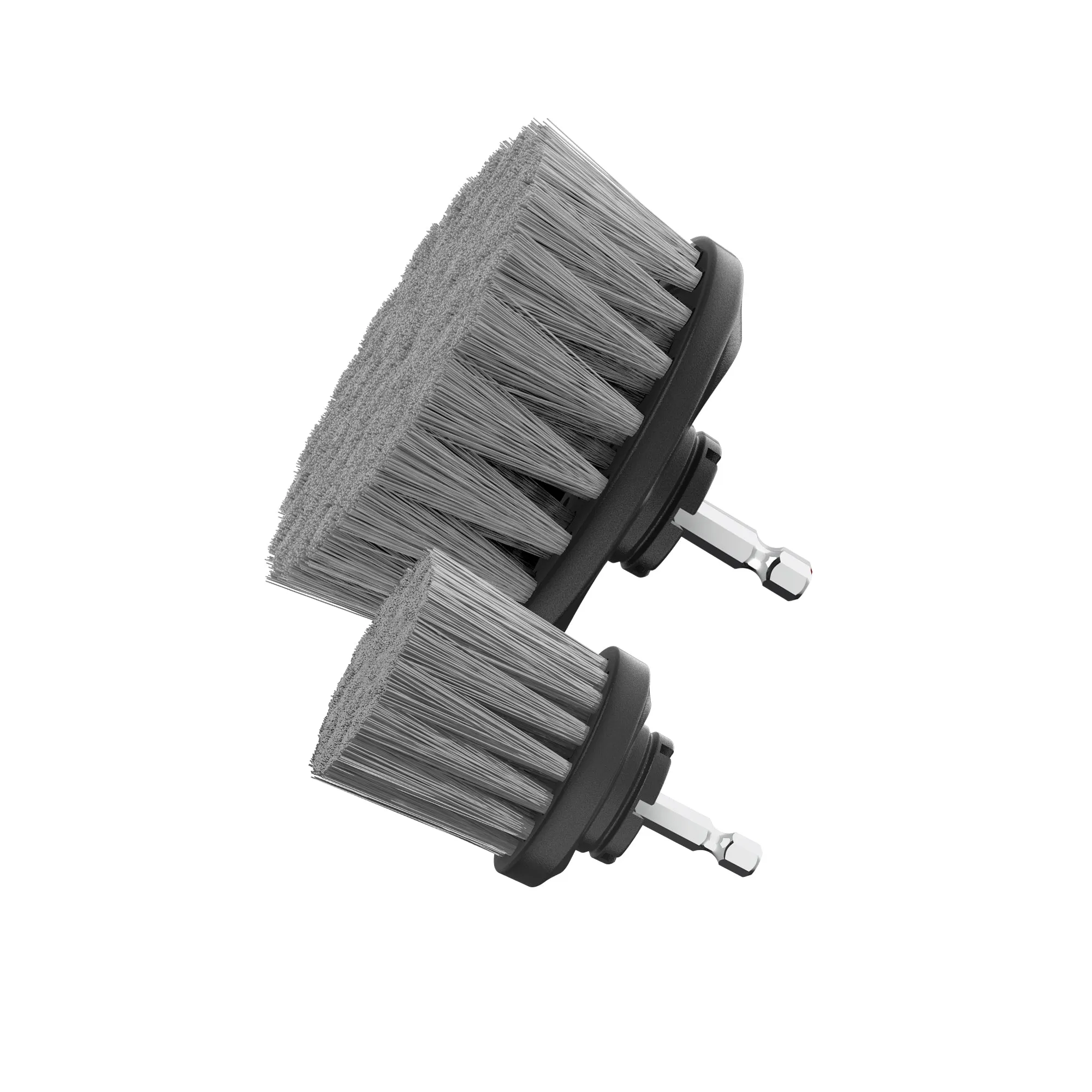 8-Volt Handheld Scrubber   Scrubber Brush Multi-Pack