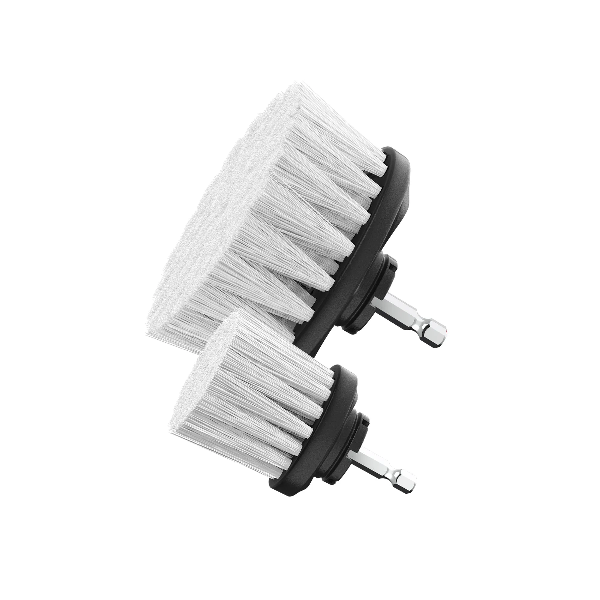 8-Volt Handheld Scrubber   Scrubber Brush Multi-Pack