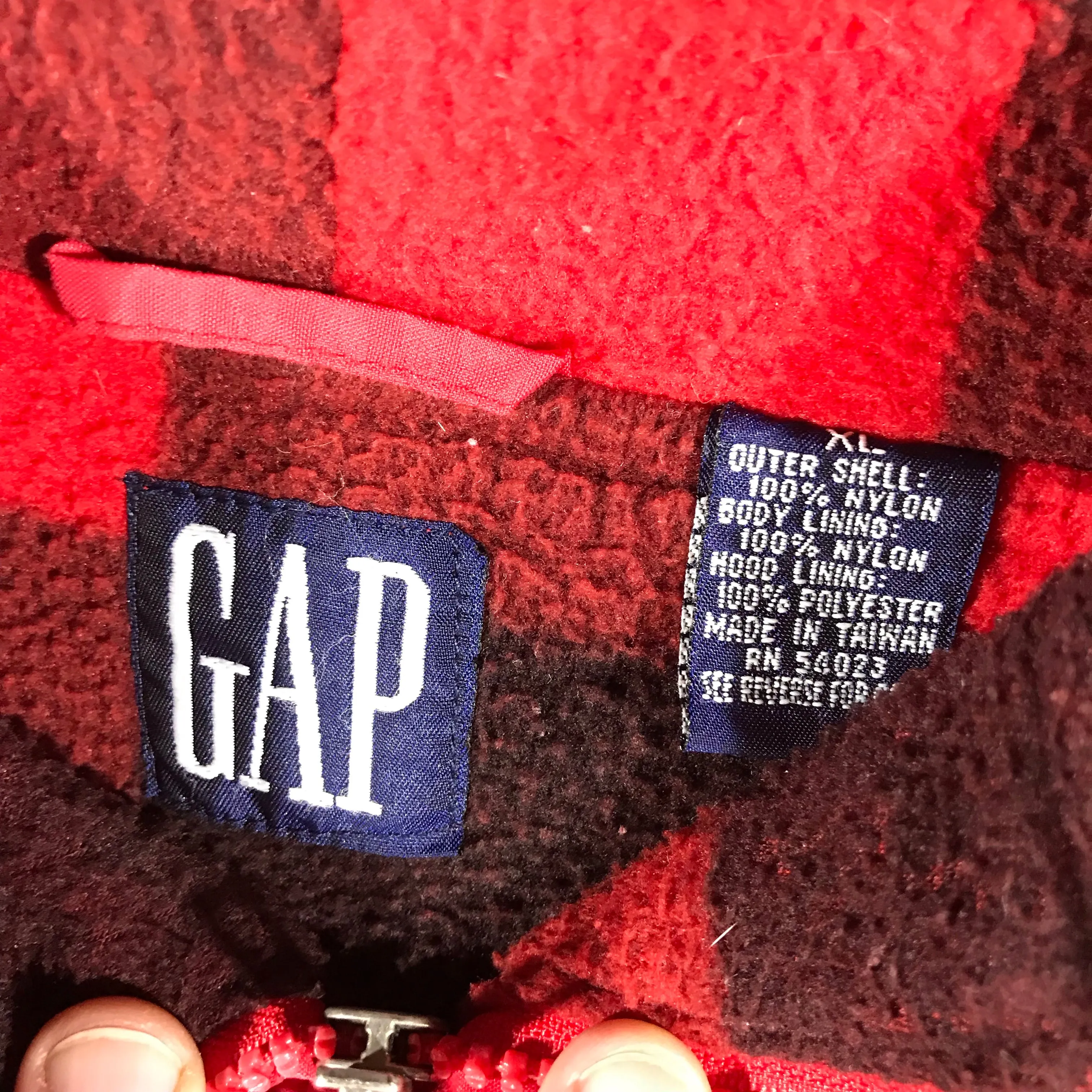 90s Gap anorak jacket. XL