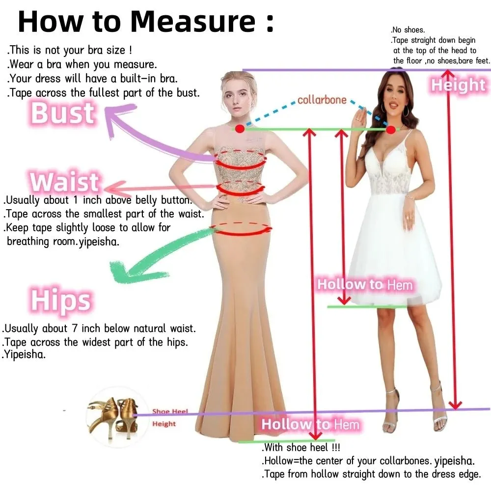 A Line Scoop High Split Simple Long Prom Dress with Pockets