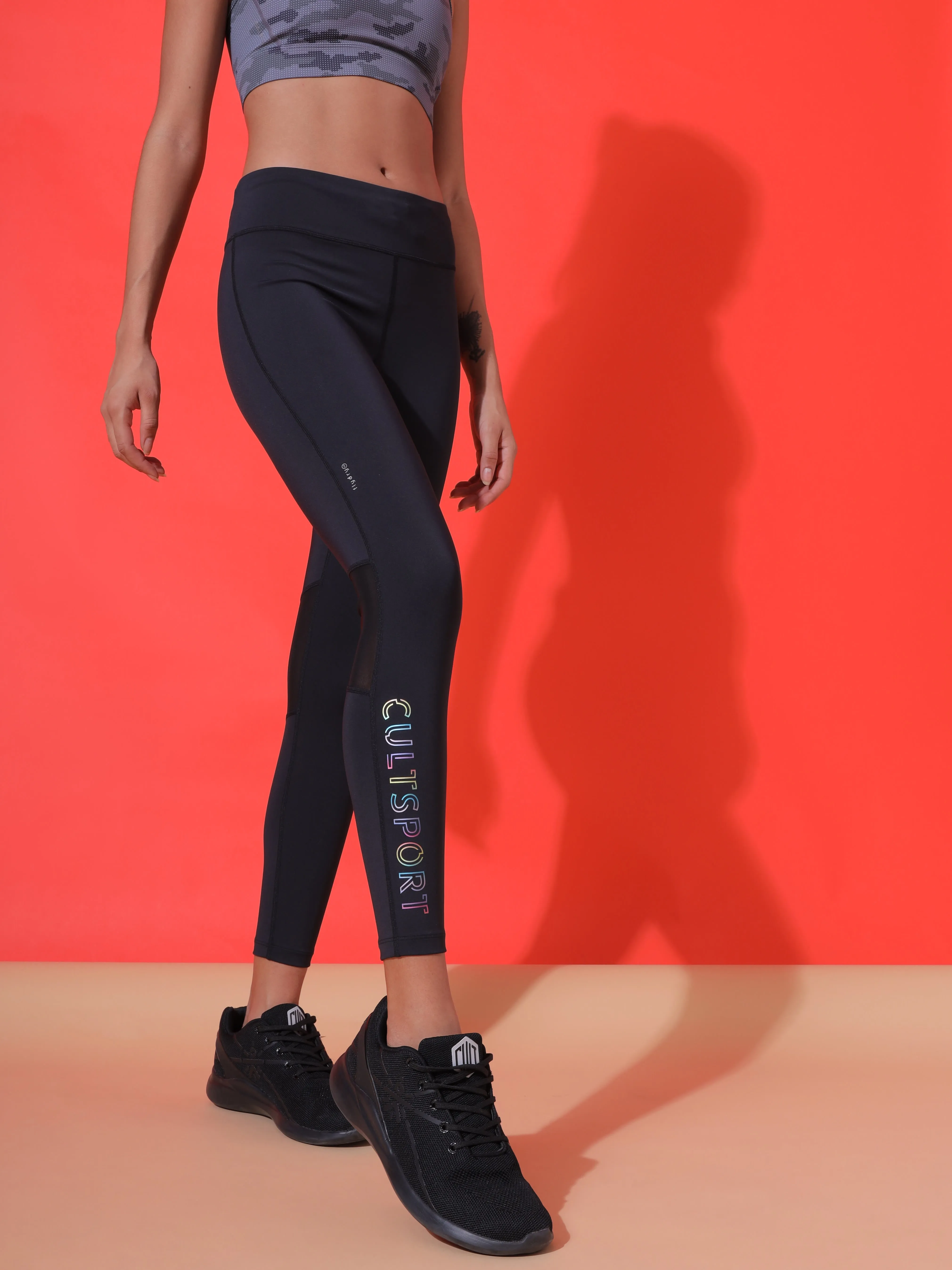 AbsoluteFit Mesh High Waist Tights