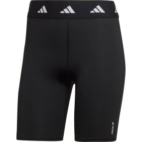 adidas Tech Fit Womens Training Bike Short Tights - Black