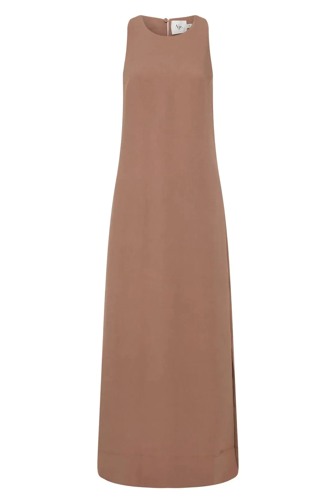 Aje Intrigue Twist Back Midi Dress 10