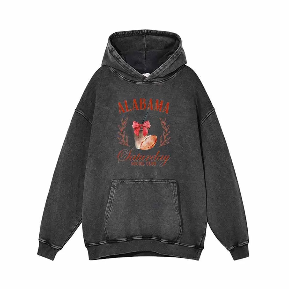 Alabama Saturday Social Club Hoodie