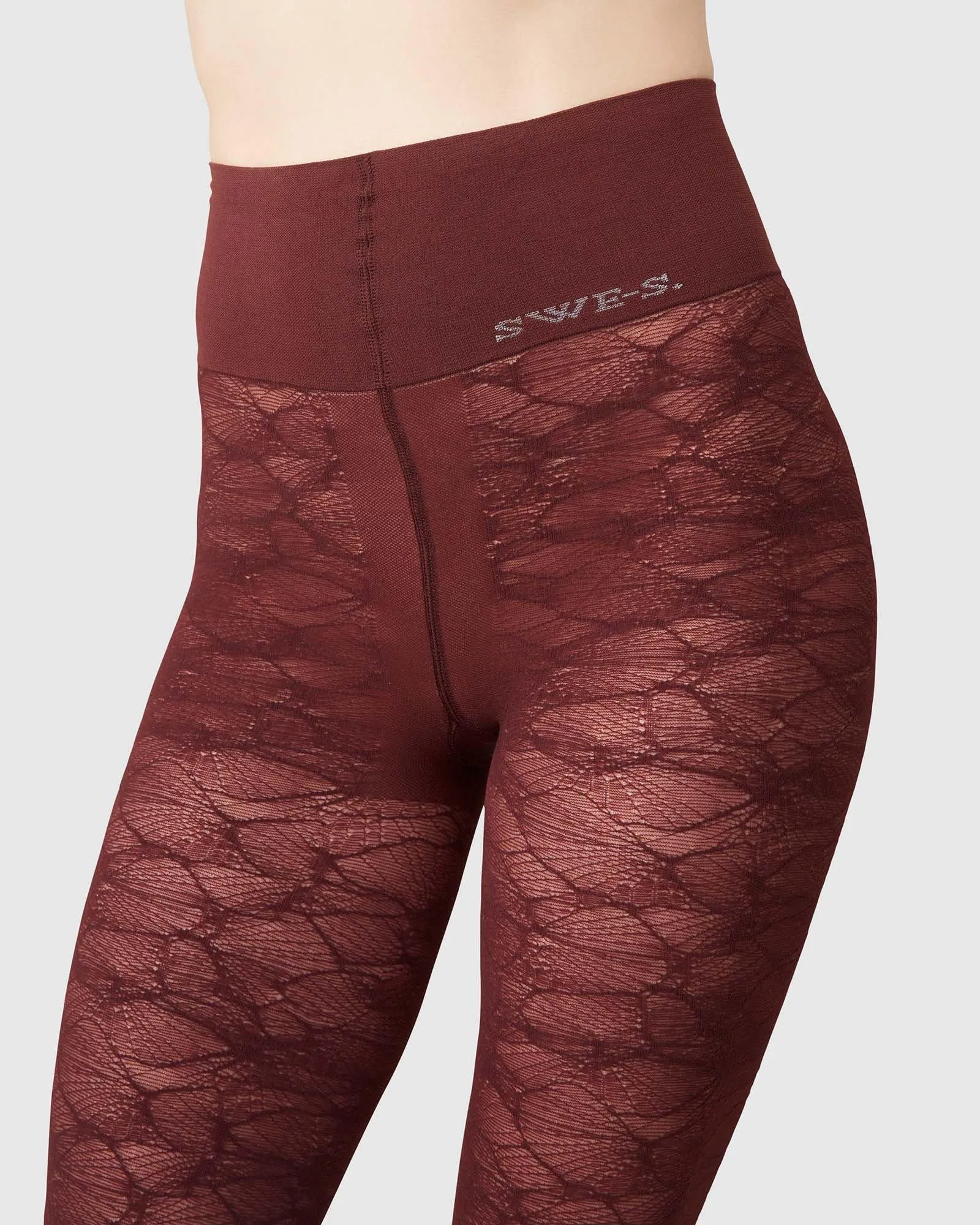 Alba Ginkgo Tights Wine