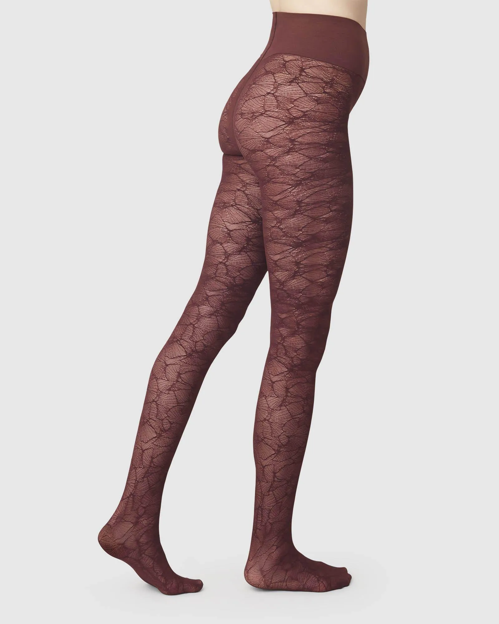 Alba Ginkgo Tights Wine
