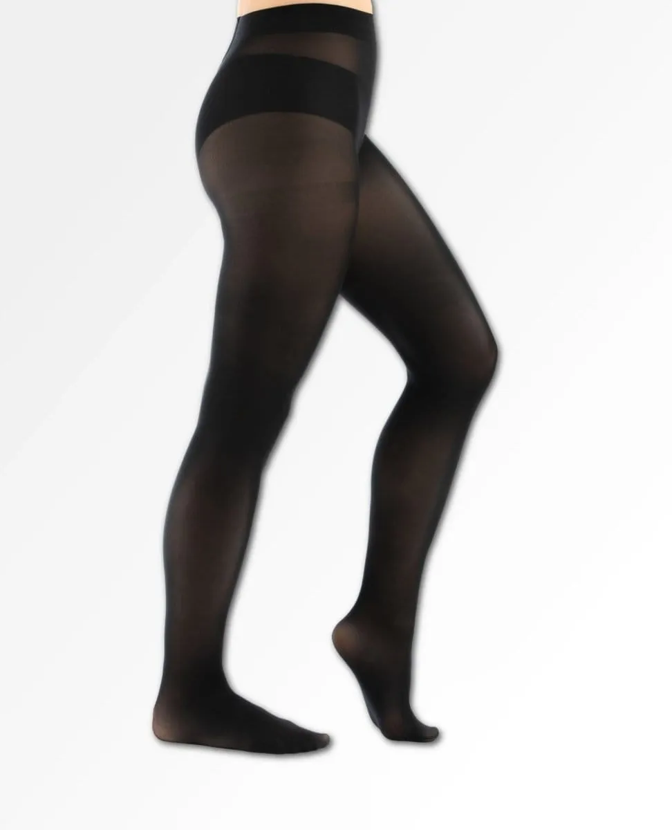 Albertina Semi-Opaque Recycled Tights Black