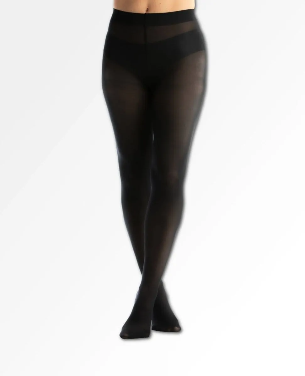 Albertina Semi-Opaque Recycled Tights Black