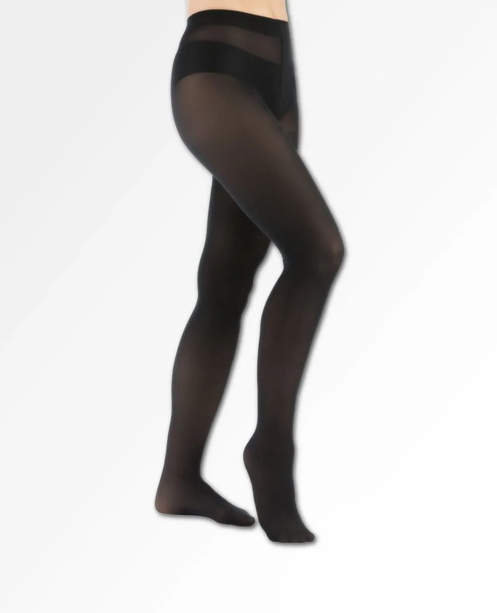 Albertina Semi-Opaque Recycled Tights Black