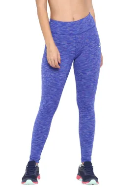 Alcis Women Blue Solid Ankle-Length Leggings