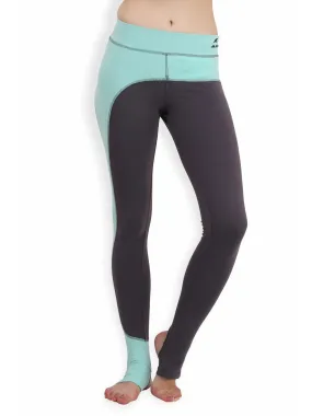 Alcis Women Green Solid Legging