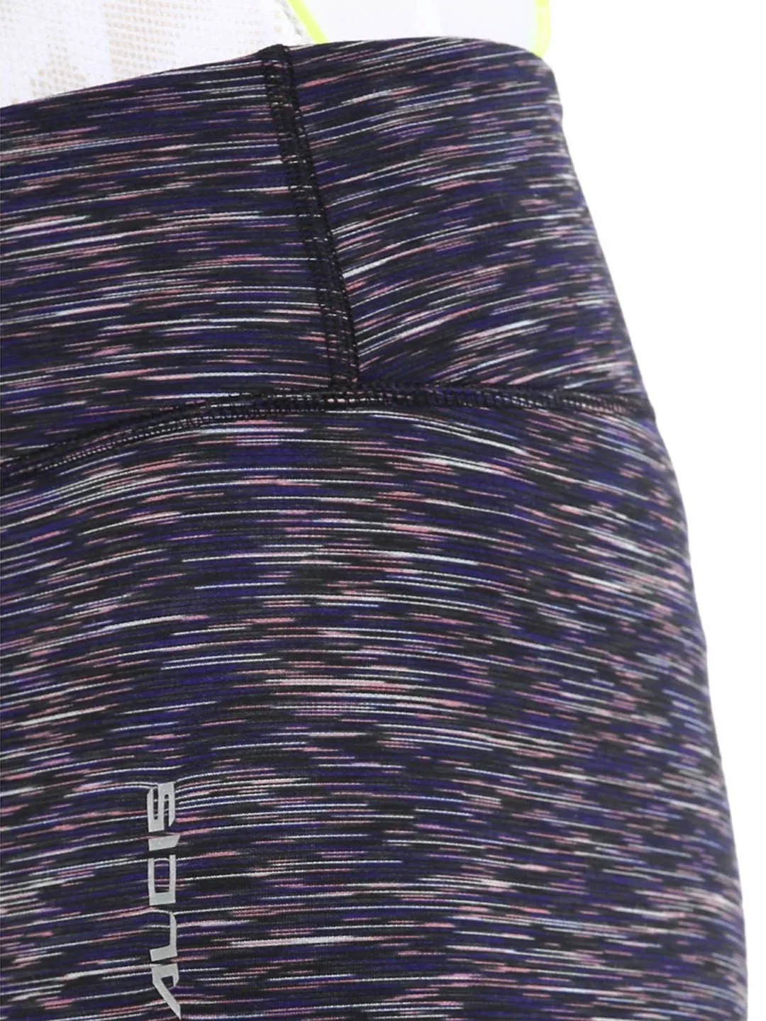 Alcis Women Solid Blue Capri