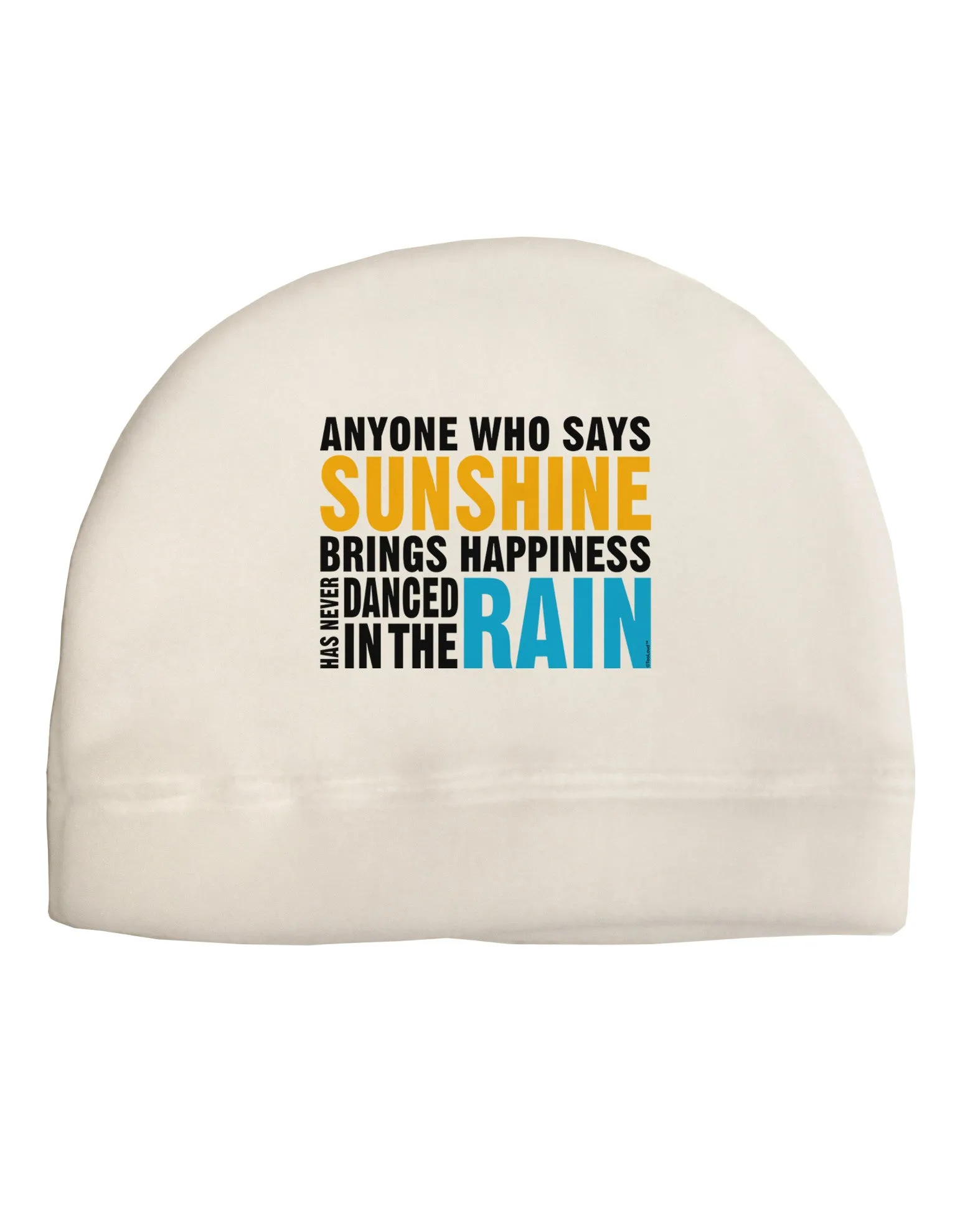 Anyone Who Says Sunshine Inspirational Quote Child Fleece Beanie Cap Hat