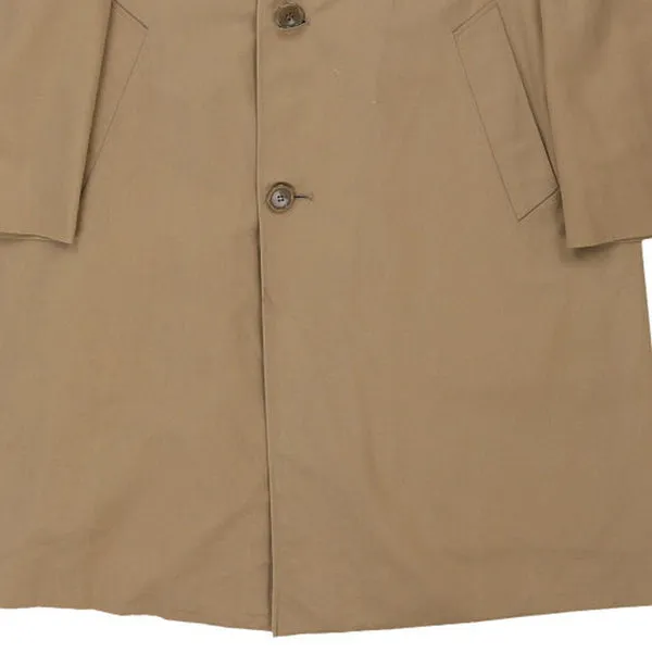 Aquascutum Trench Coat - 2XL Beige Cotton