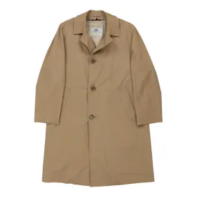 Aquascutum Trench Coat - 2XL Beige Cotton
