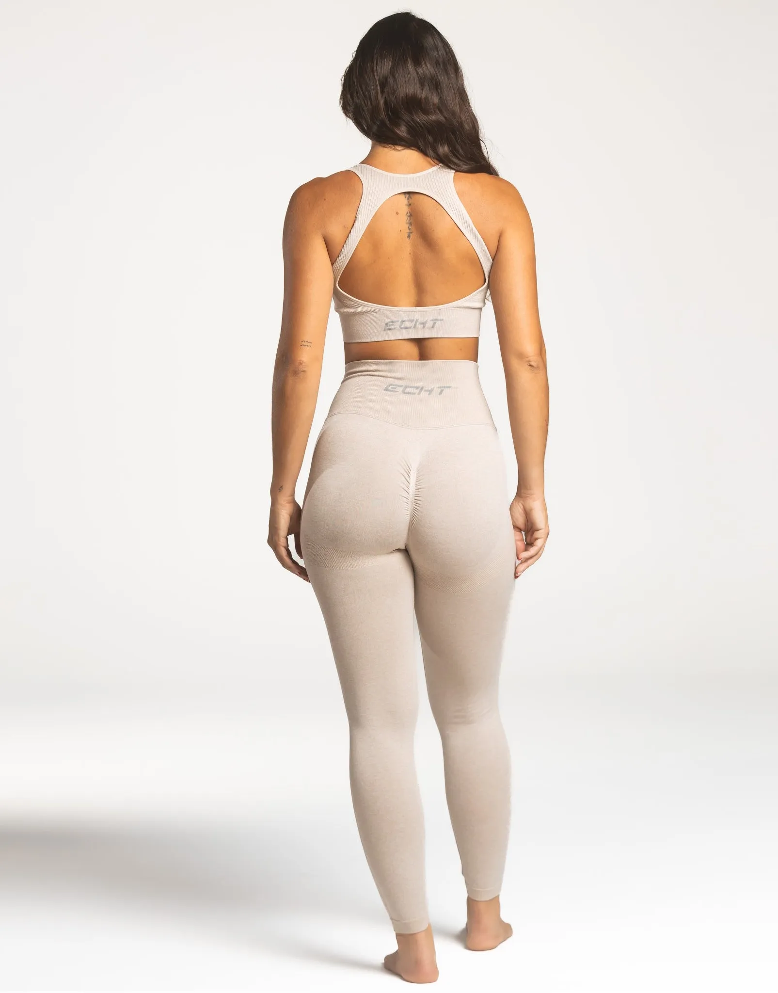 Arise Seamless Essential Leggings - Biscuit