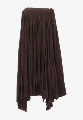 Asymmetrical Maxi Skirt