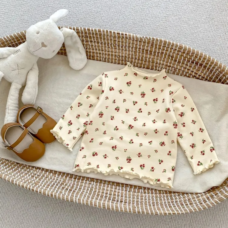 Autumn & Winter Cotton Long Sleeve Turtleneck