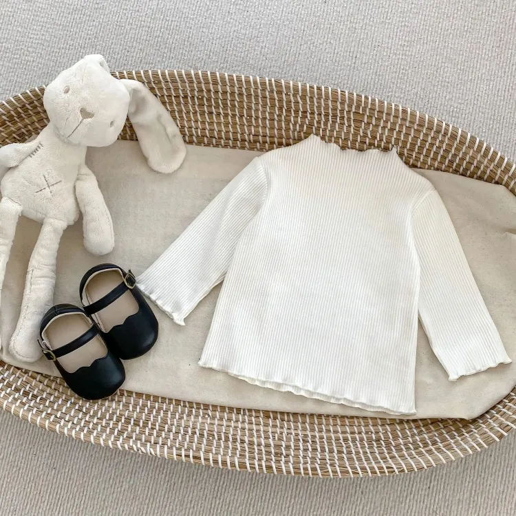 Autumn & Winter Cotton Long Sleeve Turtleneck