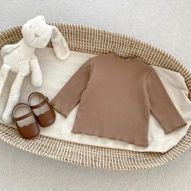 Autumn & Winter Cotton Long Sleeve Turtleneck
