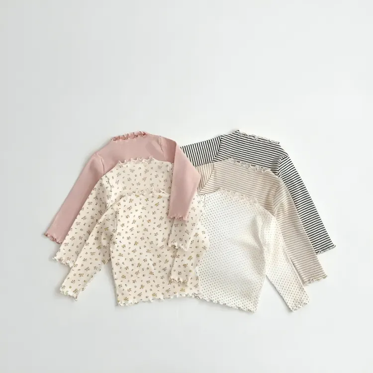 Autumn & Winter Cotton Long Sleeve Turtleneck