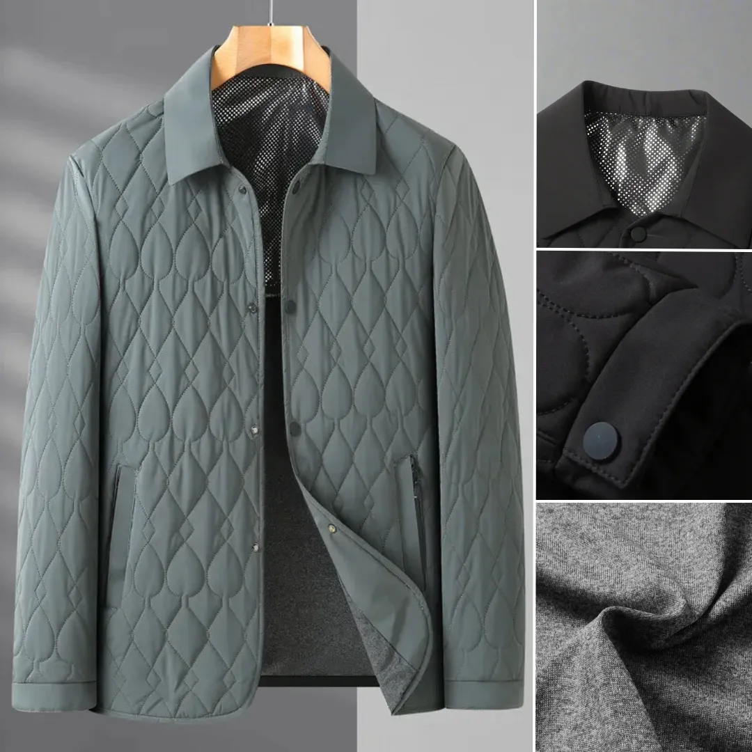 BACKWOODS | Ian Everwarm Quilted Jacket