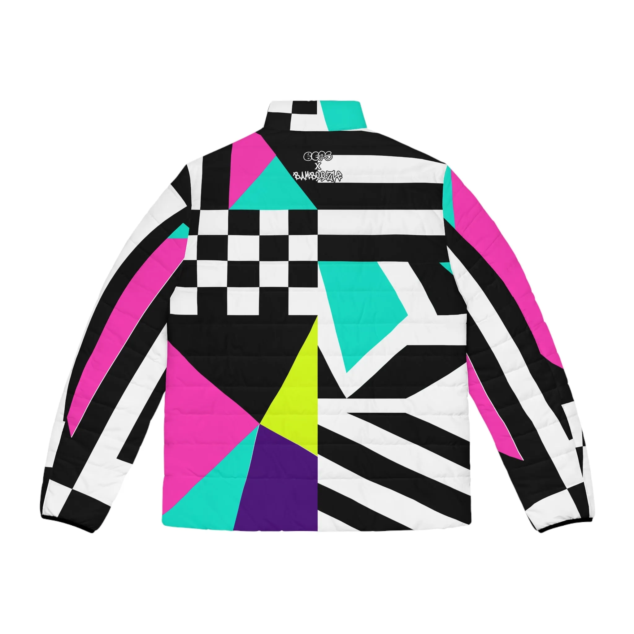Bamboozle Retro Unisex Puffer Jacket