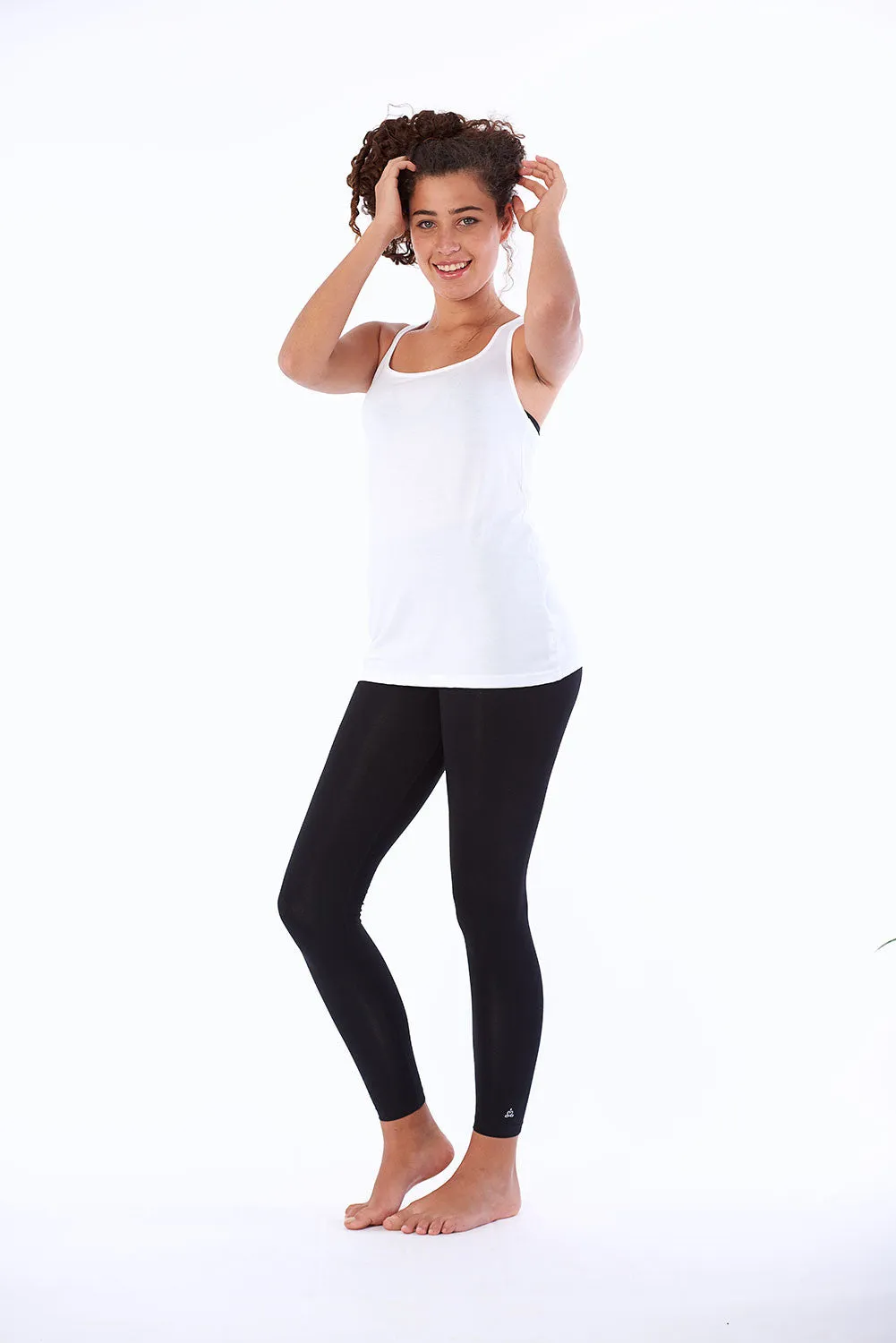 Basic Long Line Racerback - SIZE L ONLY
