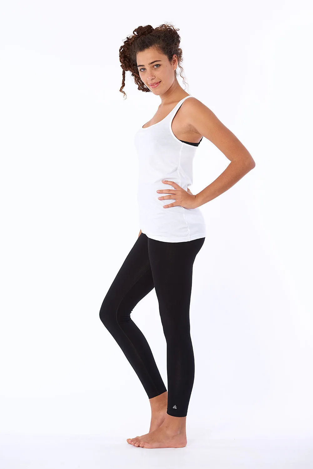 Basic Long Line Racerback - SIZE L ONLY
