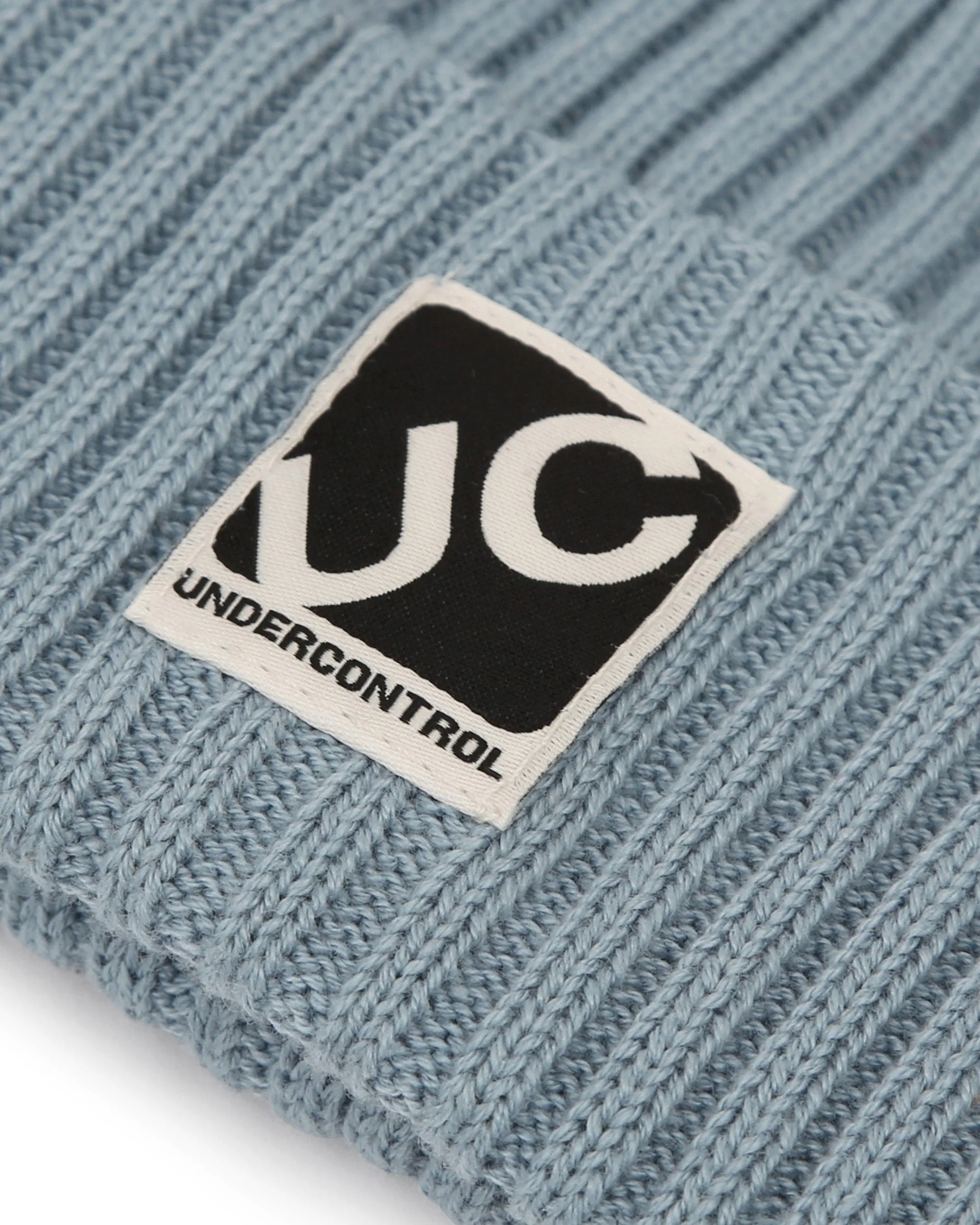 BEANIE / CROSS BOX LOGO / L SKY