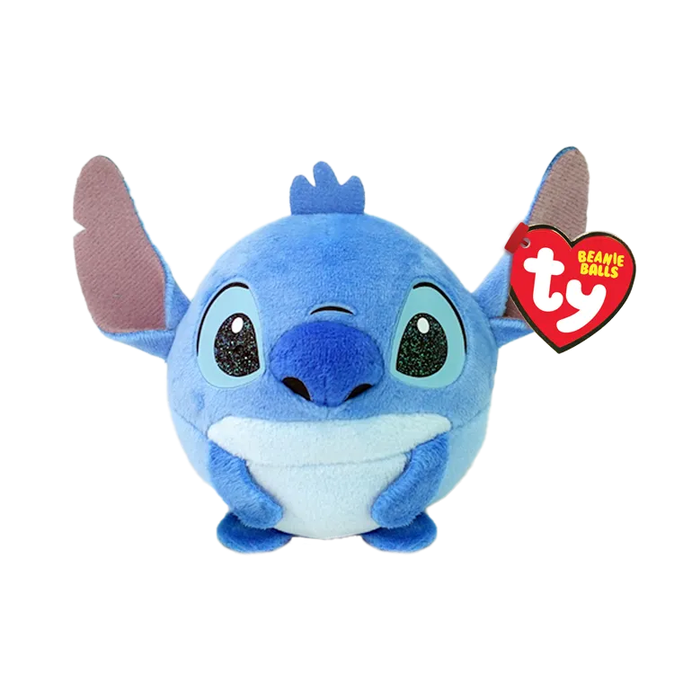 Beanie Disney Puffies - Stitch the Alien