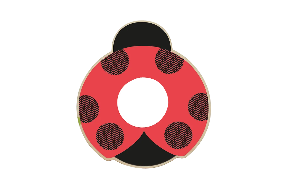 Beleduc Layer-Puzzle Little Ladybird Sorting Size 小瓢蟲排列小至大多層拼圖