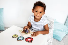 Beleduc Layer-Puzzle Little Ladybird Sorting Size 小瓢蟲排列小至大多層拼圖