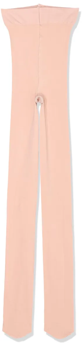 BLOCH Women's Ladies contoursoft adaptatoe Tights, Salmon, Petite/Small