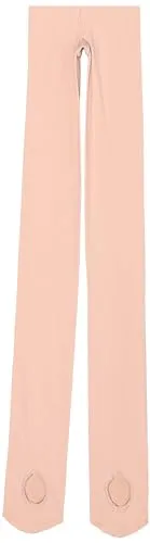 BLOCH Women's Ladies contoursoft adaptatoe Tights, Salmon, Petite/Small