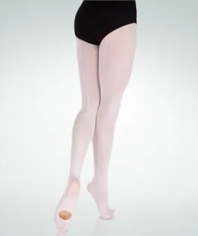 Body Wrappers Women's Backseam Convertible Dance Tights