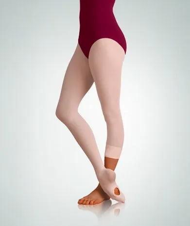 Body Wrappers Women's Convertible Dance Tights