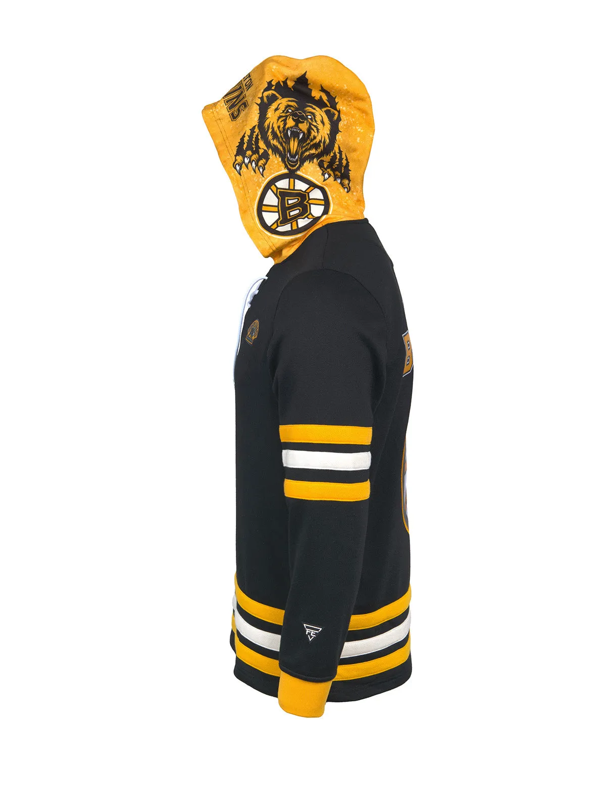Boston Bruins Lace-Up Hoodie