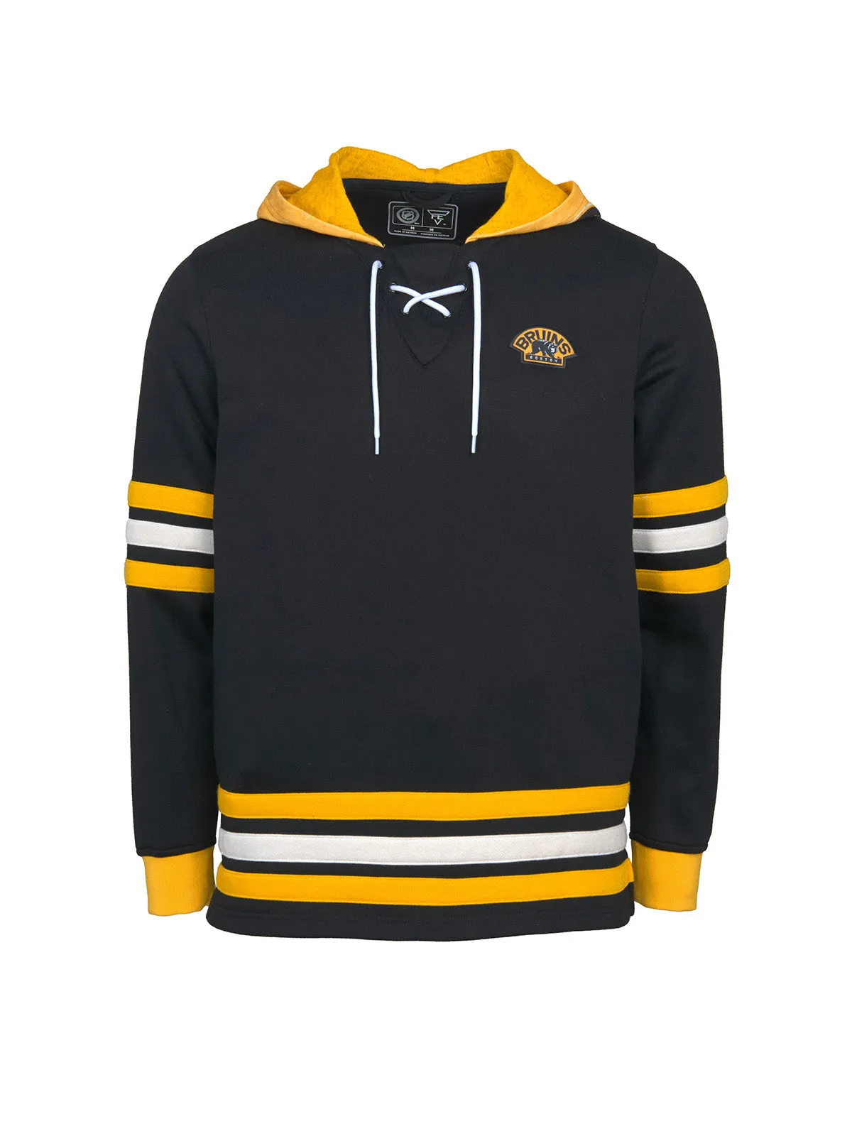 Boston Bruins Lace-Up Hoodie