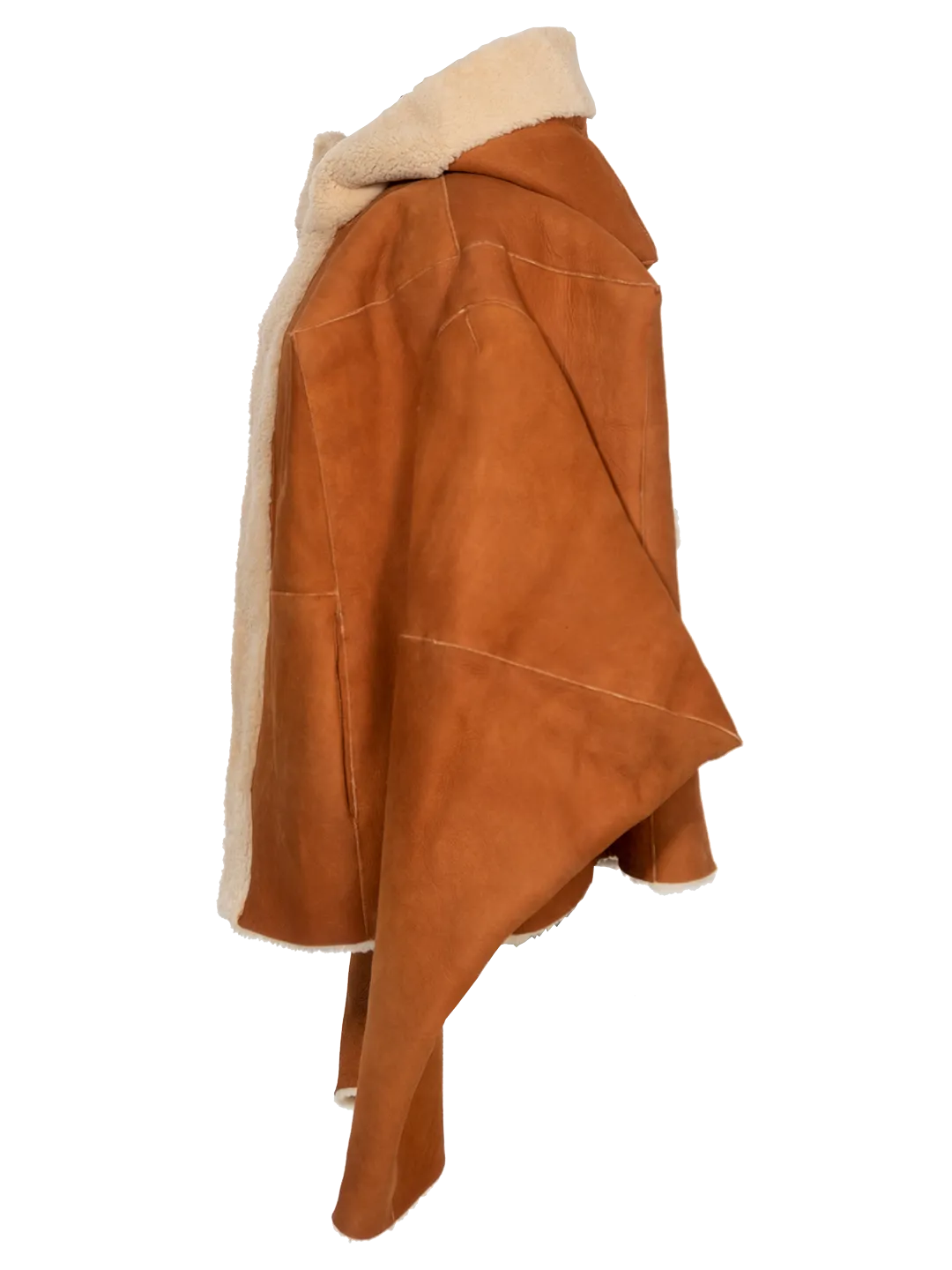 Box Shearling Jacket