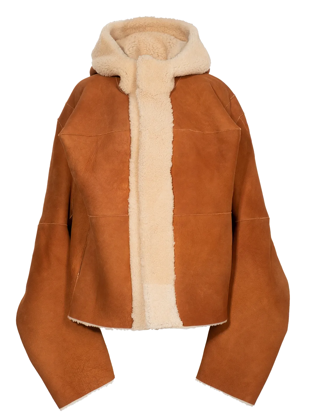 Box Shearling Jacket