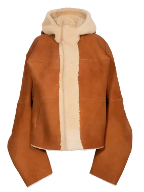 Box Shearling Jacket