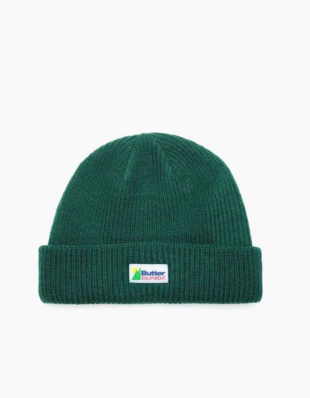 Butter Goods Equipment Beanie - Forest