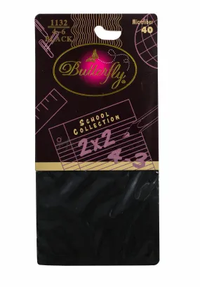 Butterfly Microfiber 40 Tights-1132