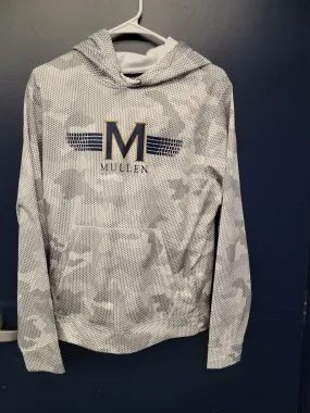 Camo-Hex Fleece Hoodie