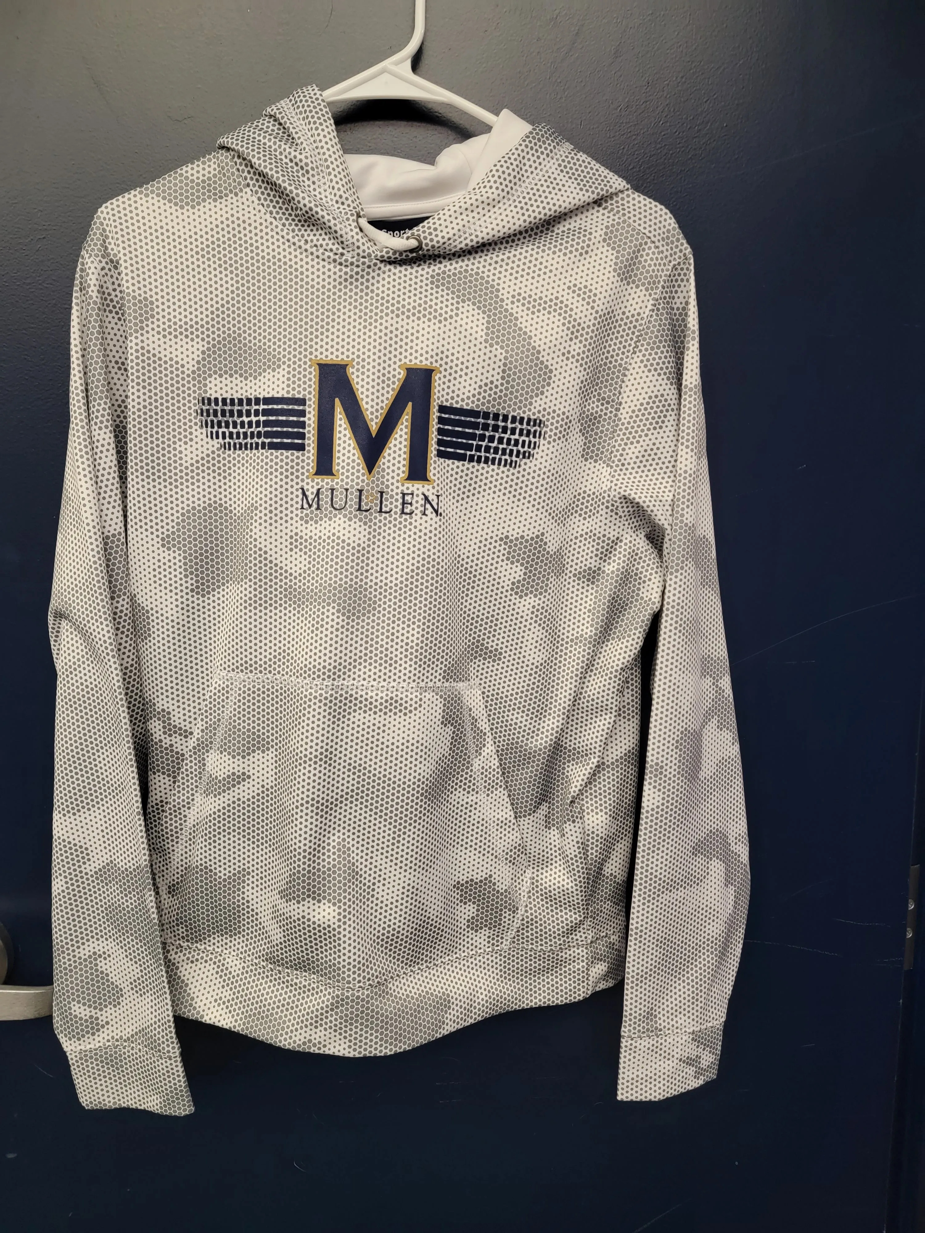 Camo-Hex Fleece Hoodie